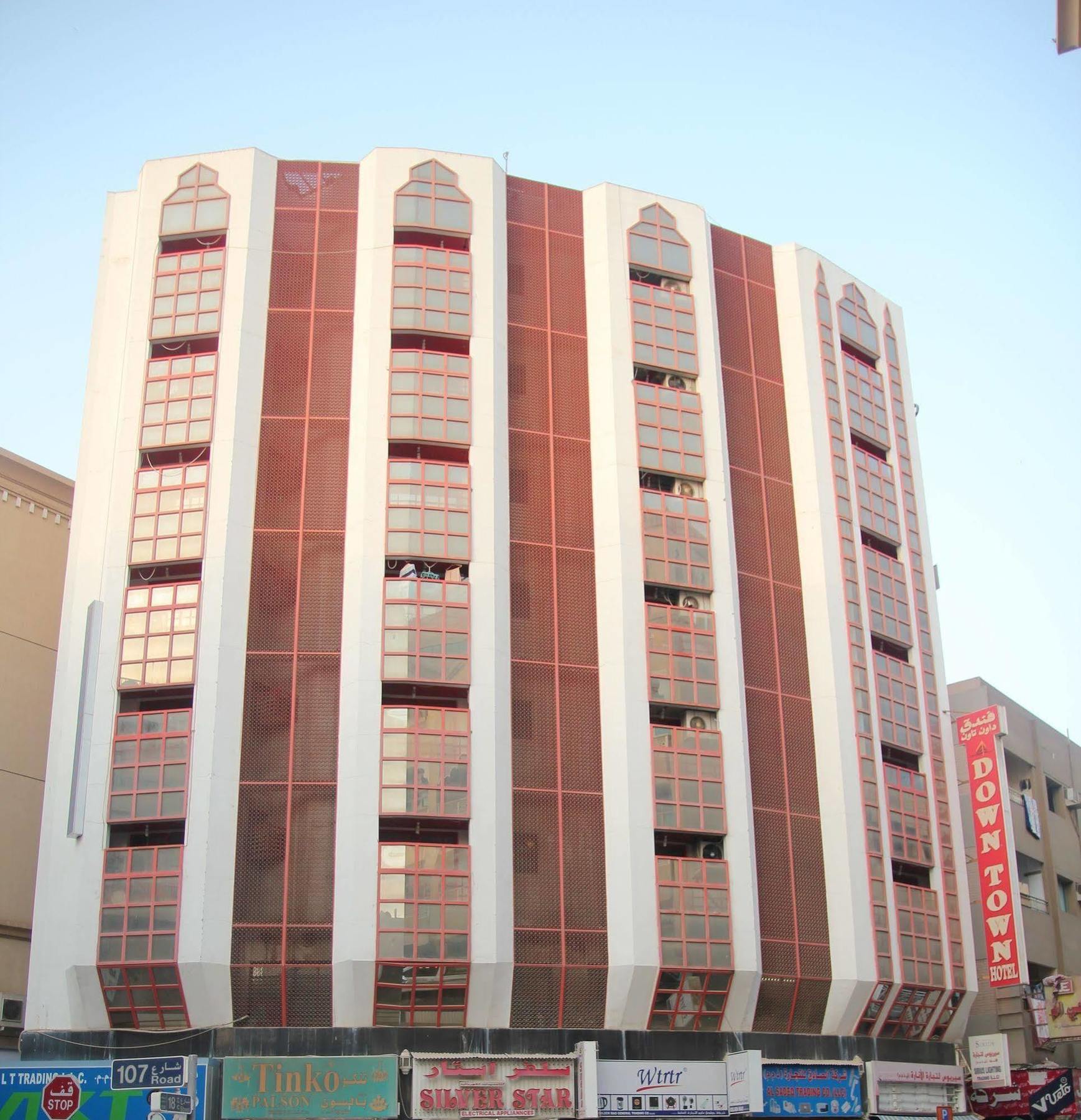 Oyo 329 Down Town Hotel Dubai Exterior foto