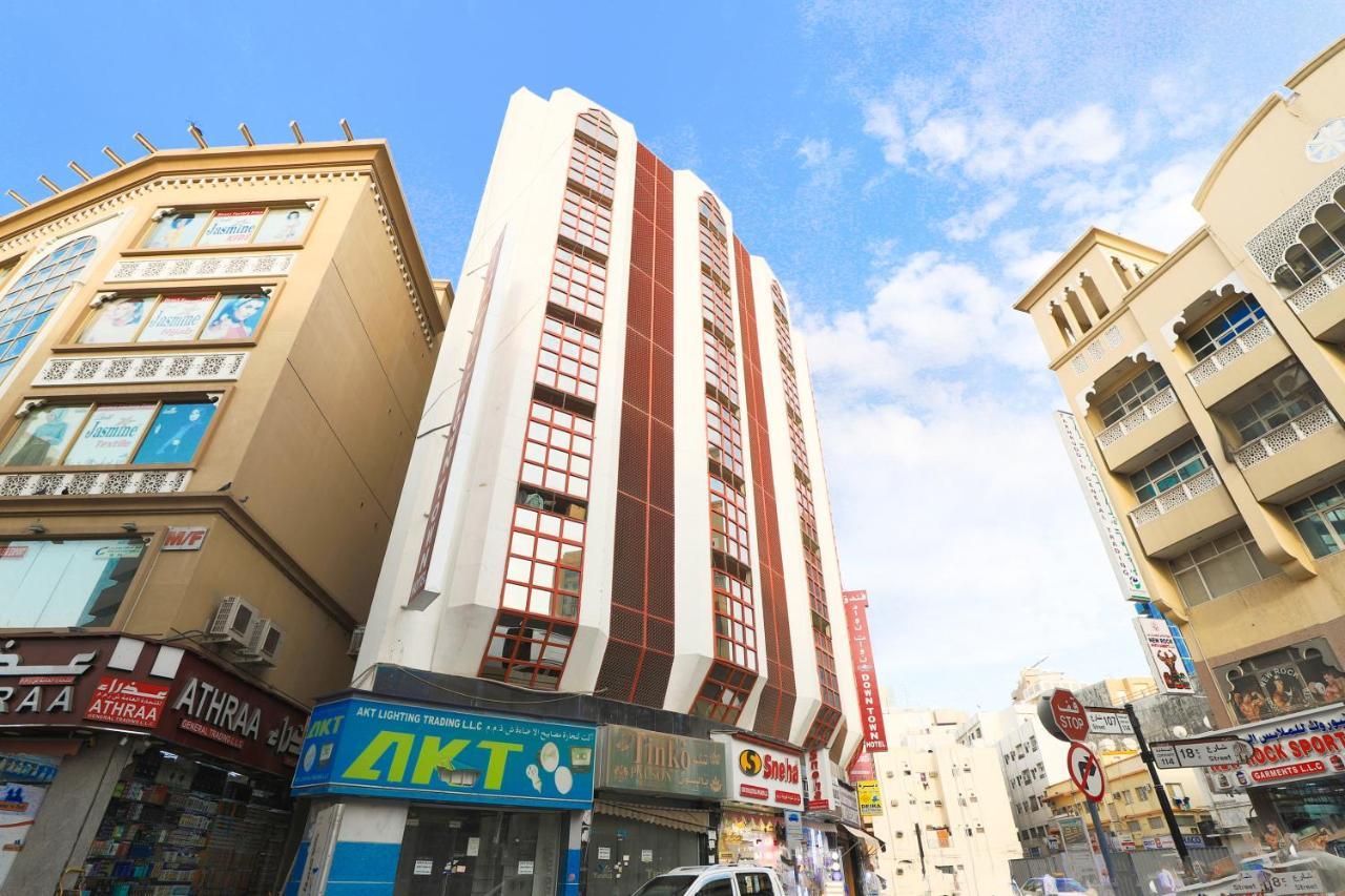 Oyo 329 Down Town Hotel Dubai Exterior foto