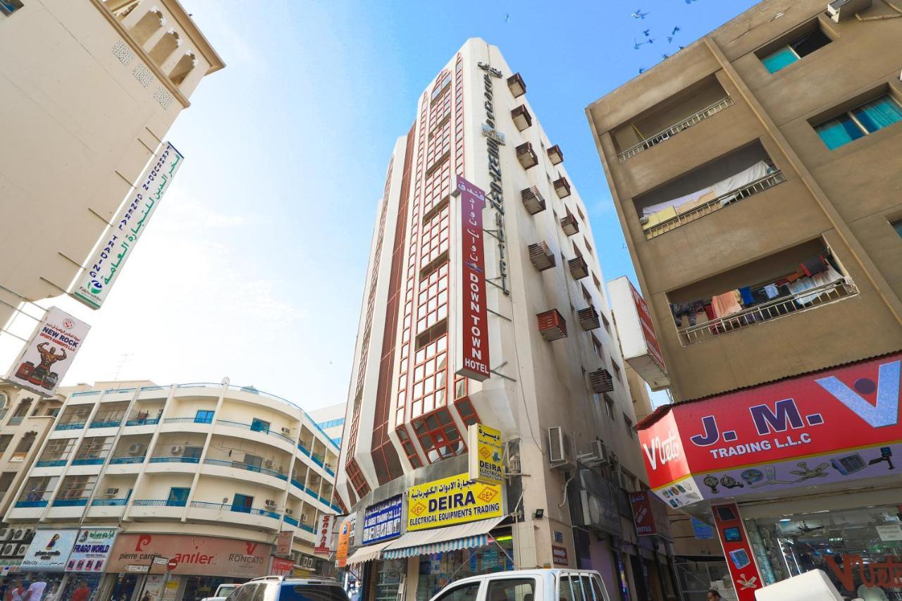 Oyo 329 Down Town Hotel Dubai Exterior foto